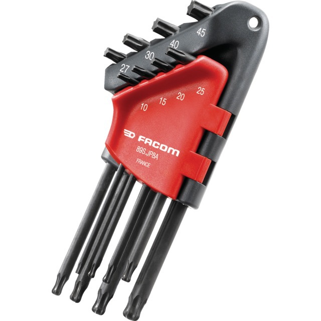 Cles Males Torx Longues Etui de 8 Cles référence fournisseur 262148